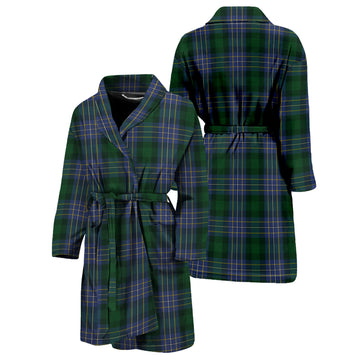 Hughes Tartan Bathrobe