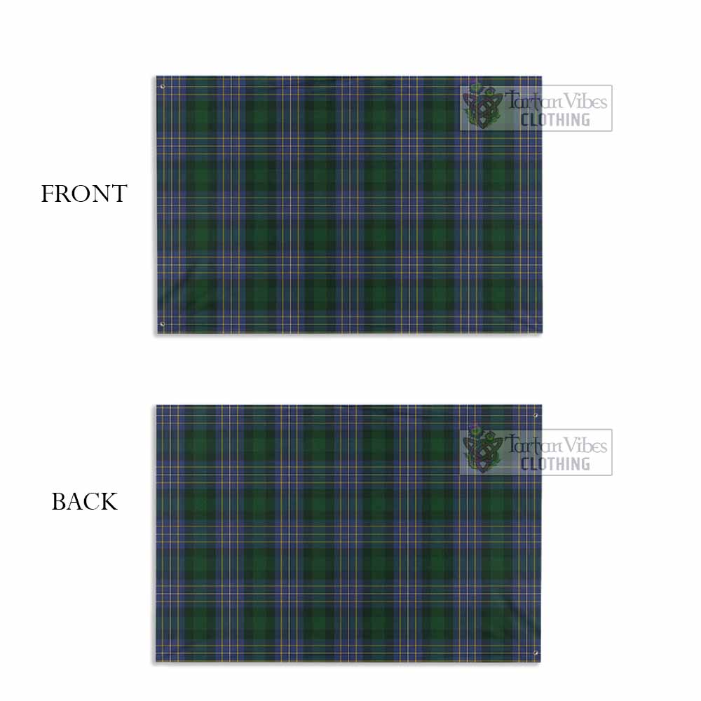 Tartan Vibes Clothing Hughes Tartan House Flag