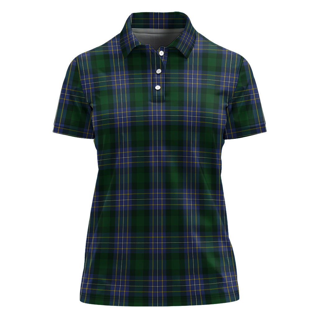 hughes-tartan-polo-shirt-for-women