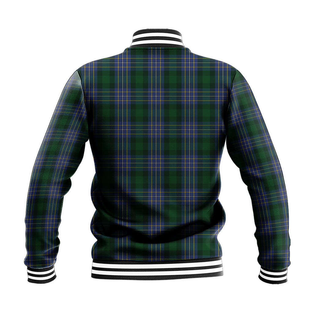 Hughes Tartan Baseball Jacket - Tartan Vibes Clothing