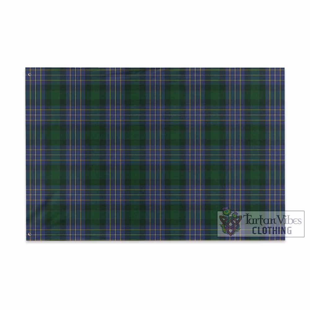 Tartan Vibes Clothing Hughes Tartan House Flag