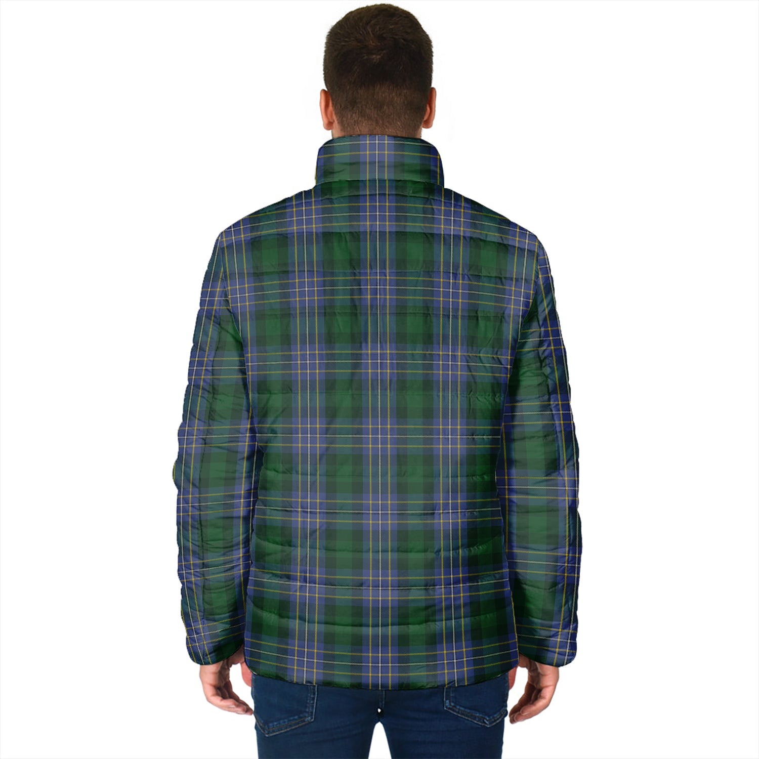 Hughes Tartan Padded Jacket - Tartanvibesclothing