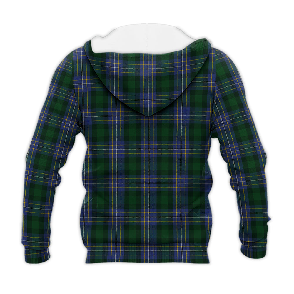 hughes-tartan-knitted-hoodie