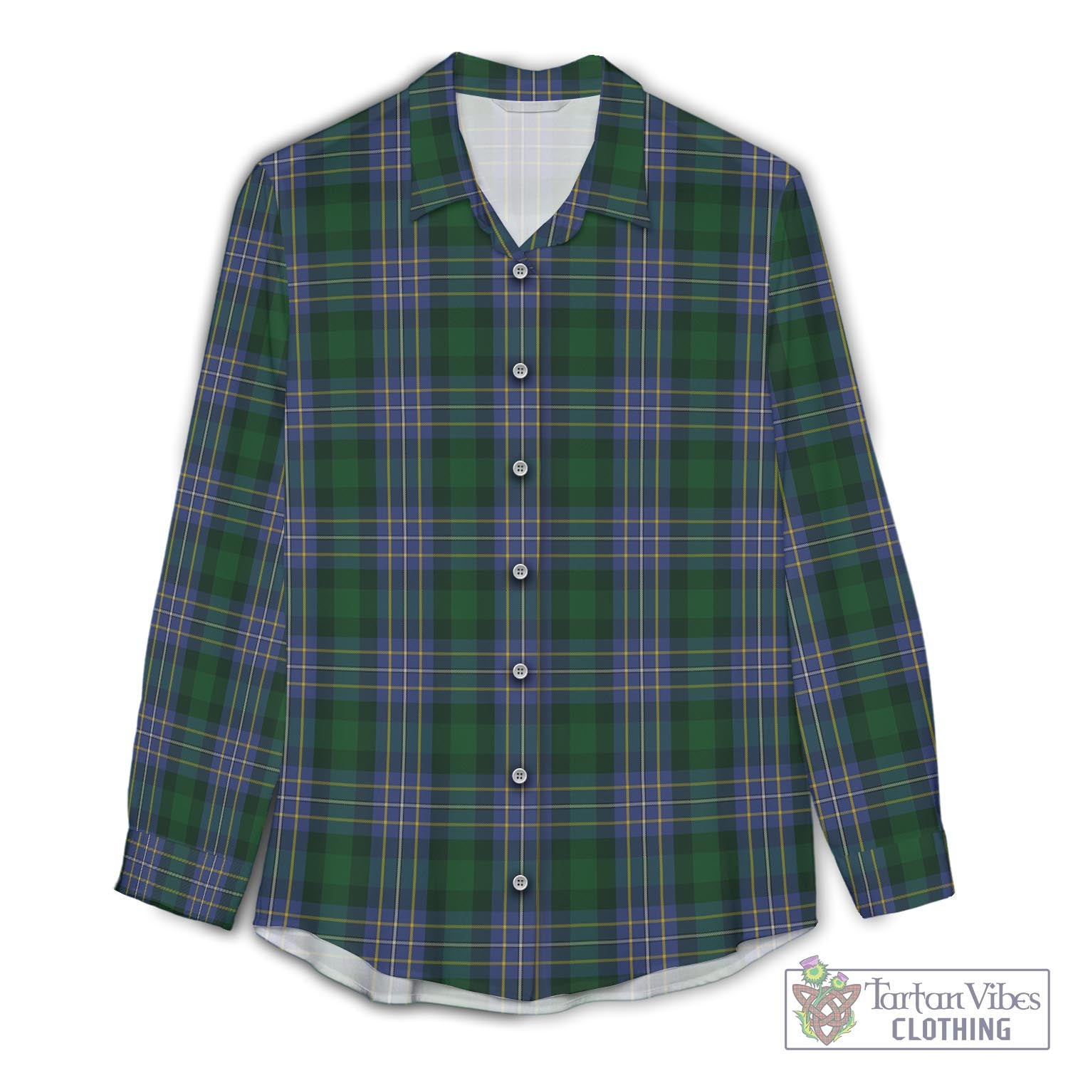 Hughes Tartan Womens Casual Shirt