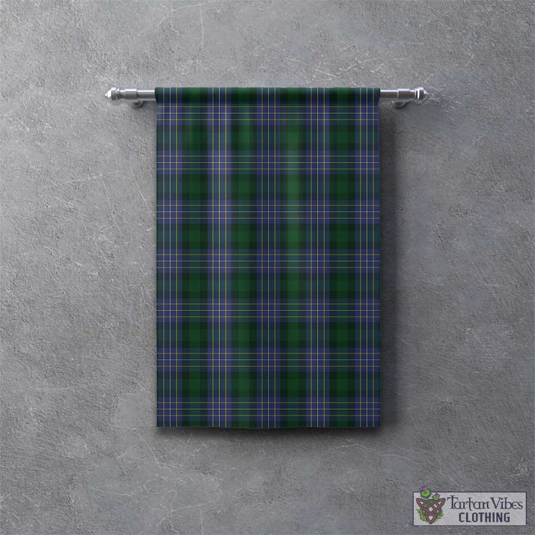 Hughes Tartan Gonfalon, Tartan Banner - Tartan Vibes Clothing