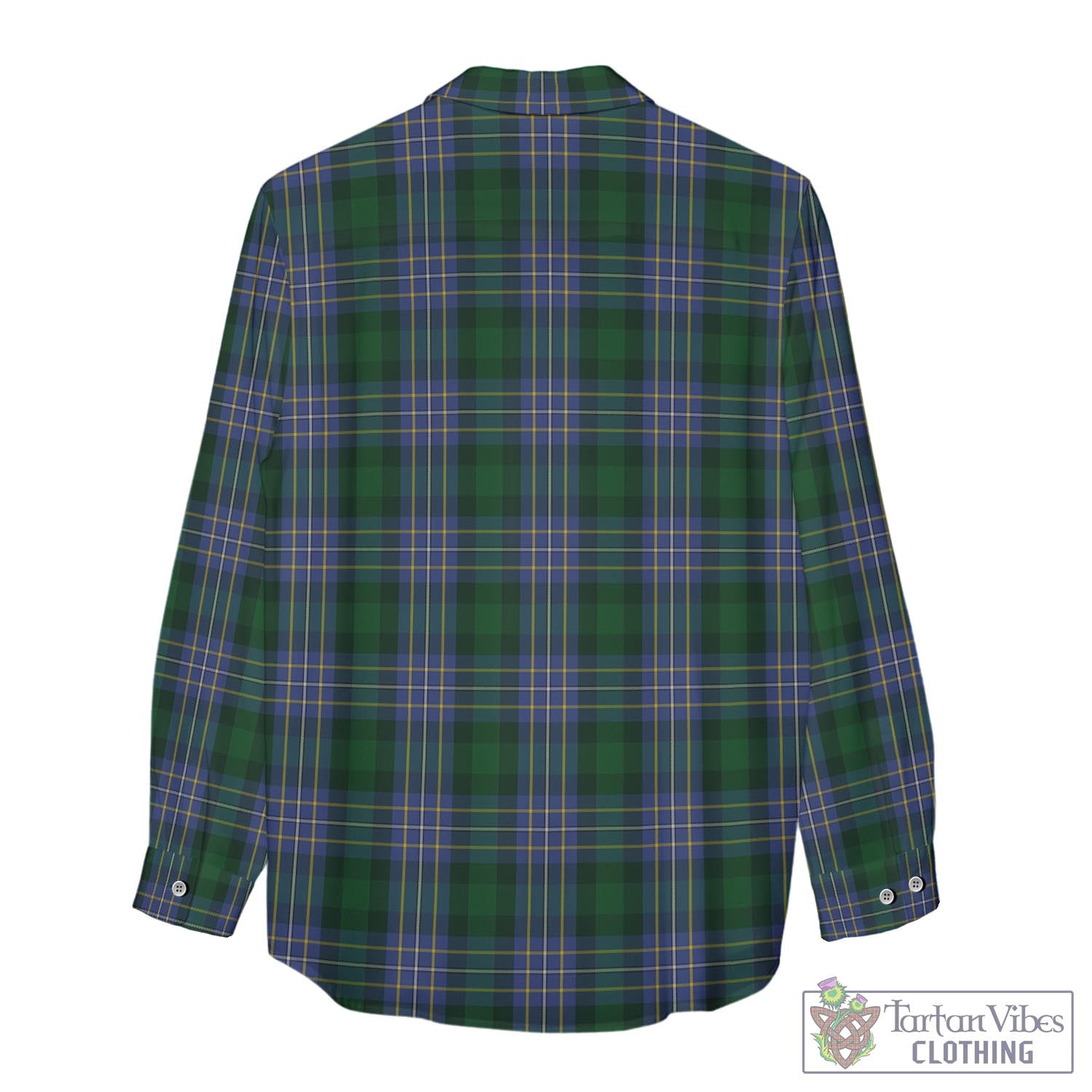 Hughes Tartan Womens Casual Shirt