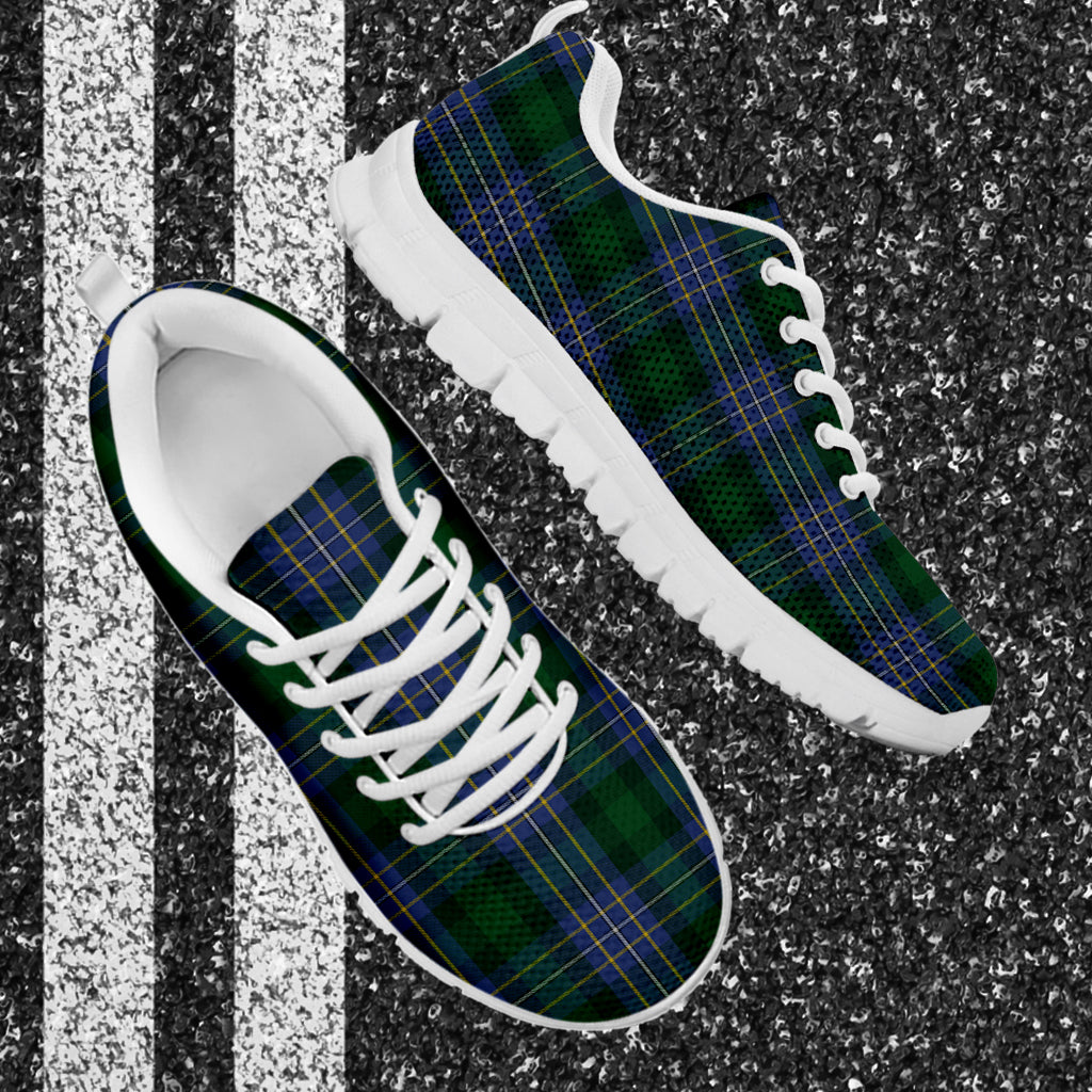 Hughes Tartan Sneakers - Tartan Vibes Clothing