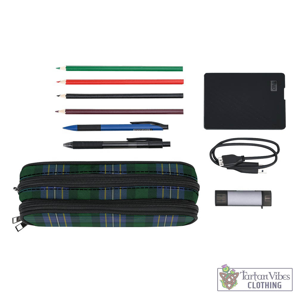 Hughes Tartan Pen and Pencil Case - Tartan Vibes Clothing