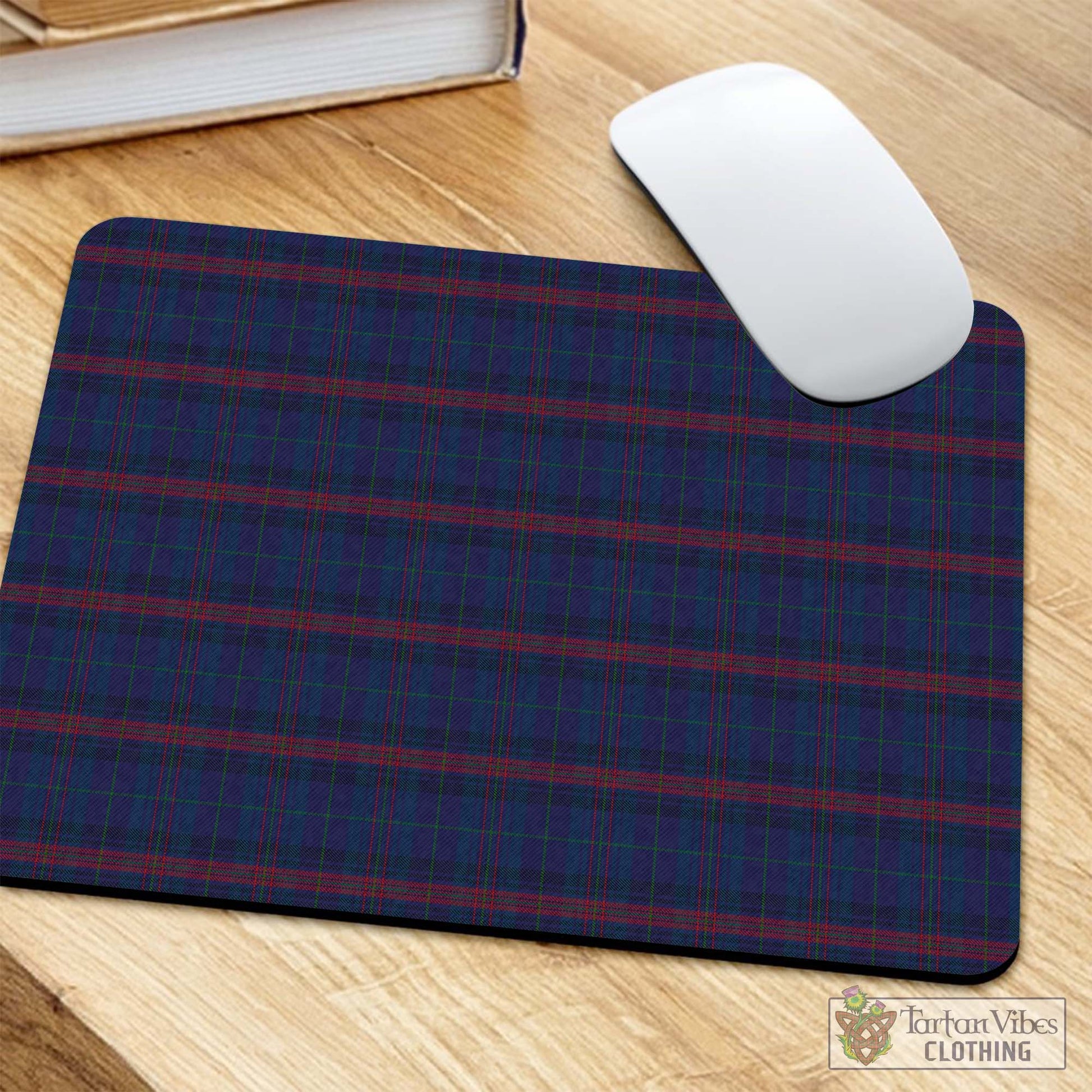 Tartan Vibes Clothing Hughes of Wales Tartan Mouse Pad