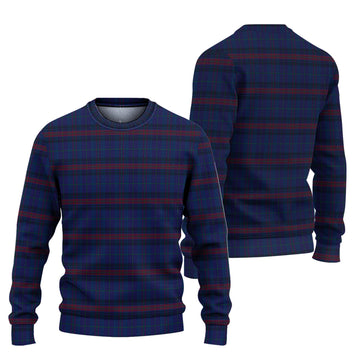 Hughes of Wales Tartan Ugly Sweater