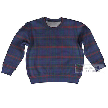 Hughes of Wales Tartan Kid Ugly Sweater