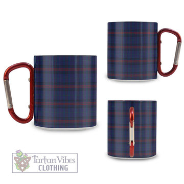 Hughes of Wales Tartan Classic Insulated Mug