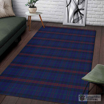 Hughes of Wales Tartan Area Rug