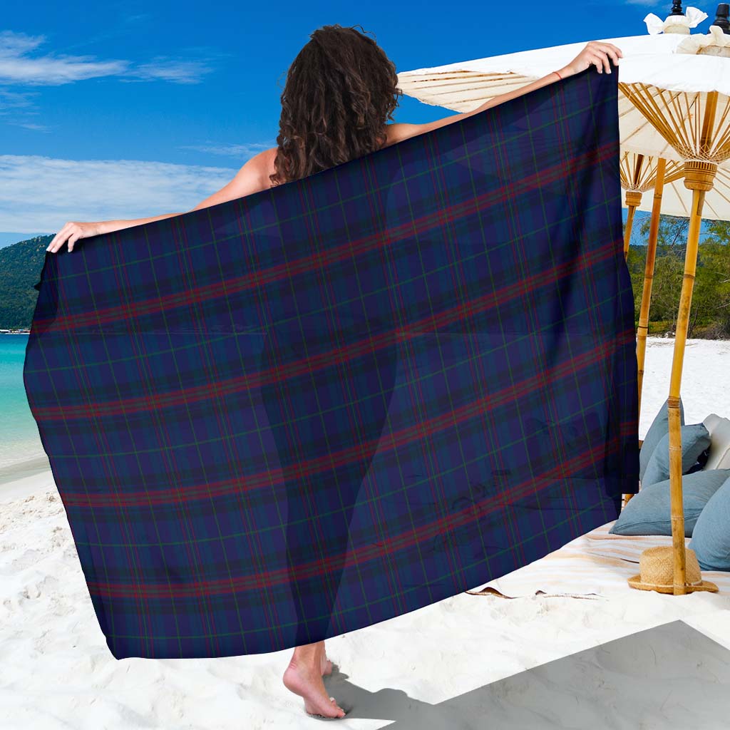 Tartan Vibes Clothing Hughes of Wales Tartan Sarong