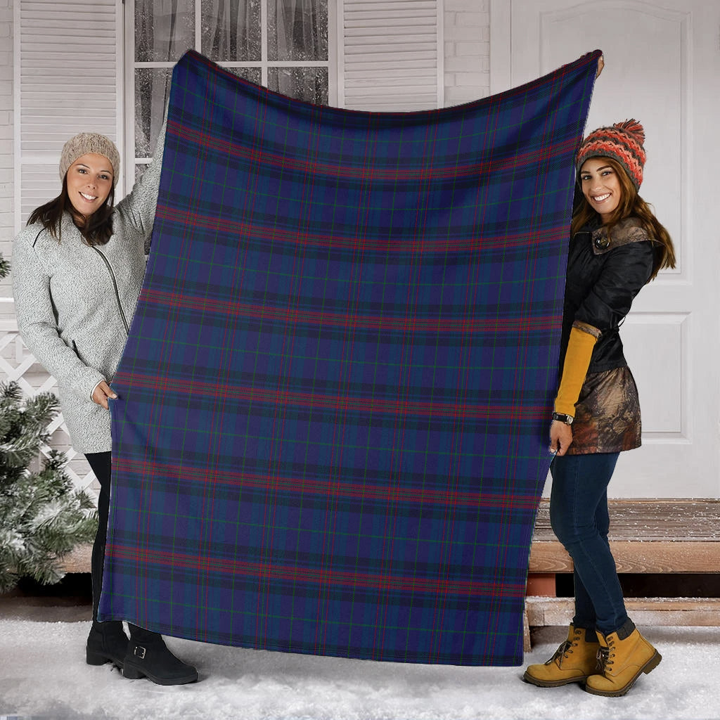 Hughes of Wales Tartan Blanket - Tartan Vibes Clothing