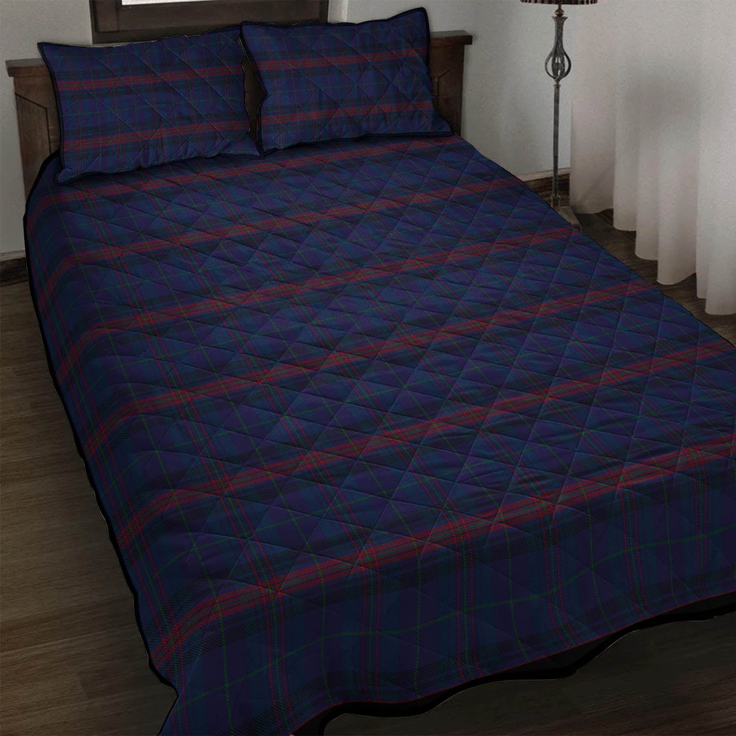 Hughes of Wales Tartan Quilt Bed Set - Tartan Vibes Clothing