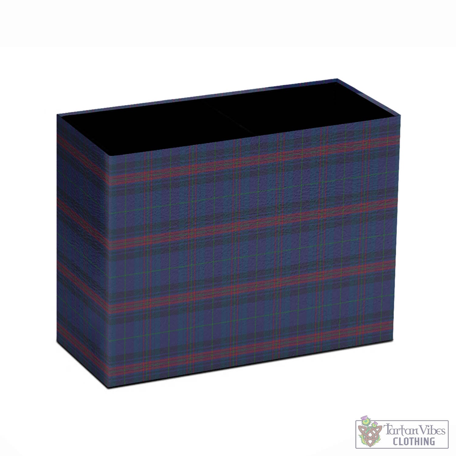 Tartan Vibes Clothing Hughes of Wales Tartan Pen Holder