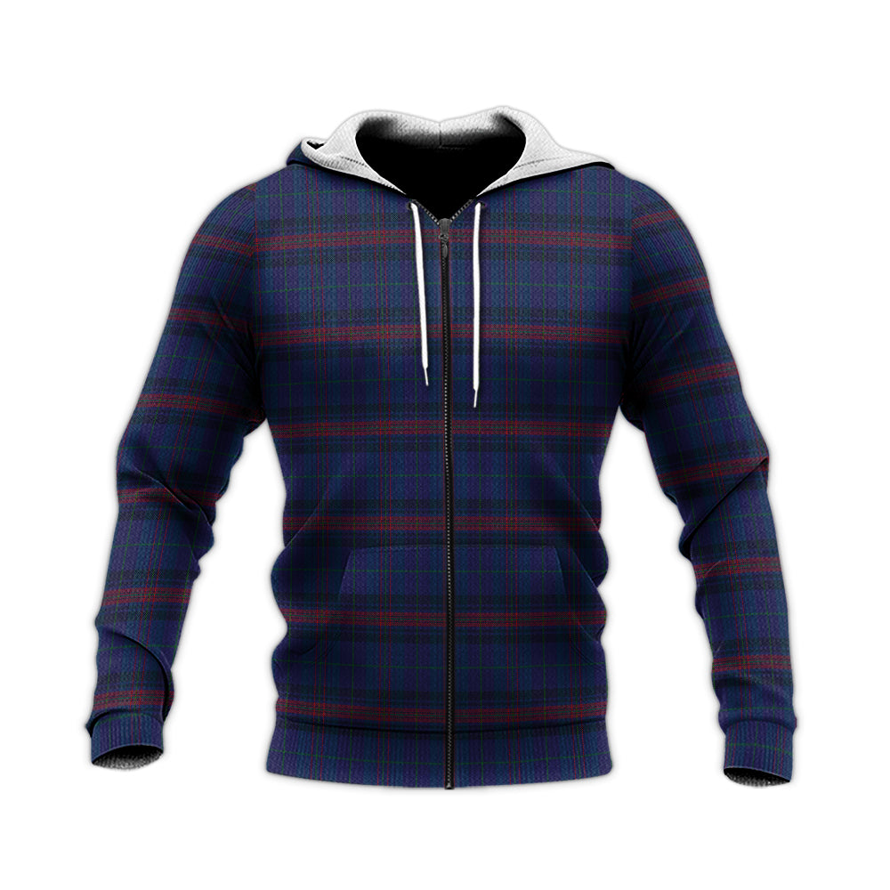 hughes-of-wales-tartan-knitted-hoodie