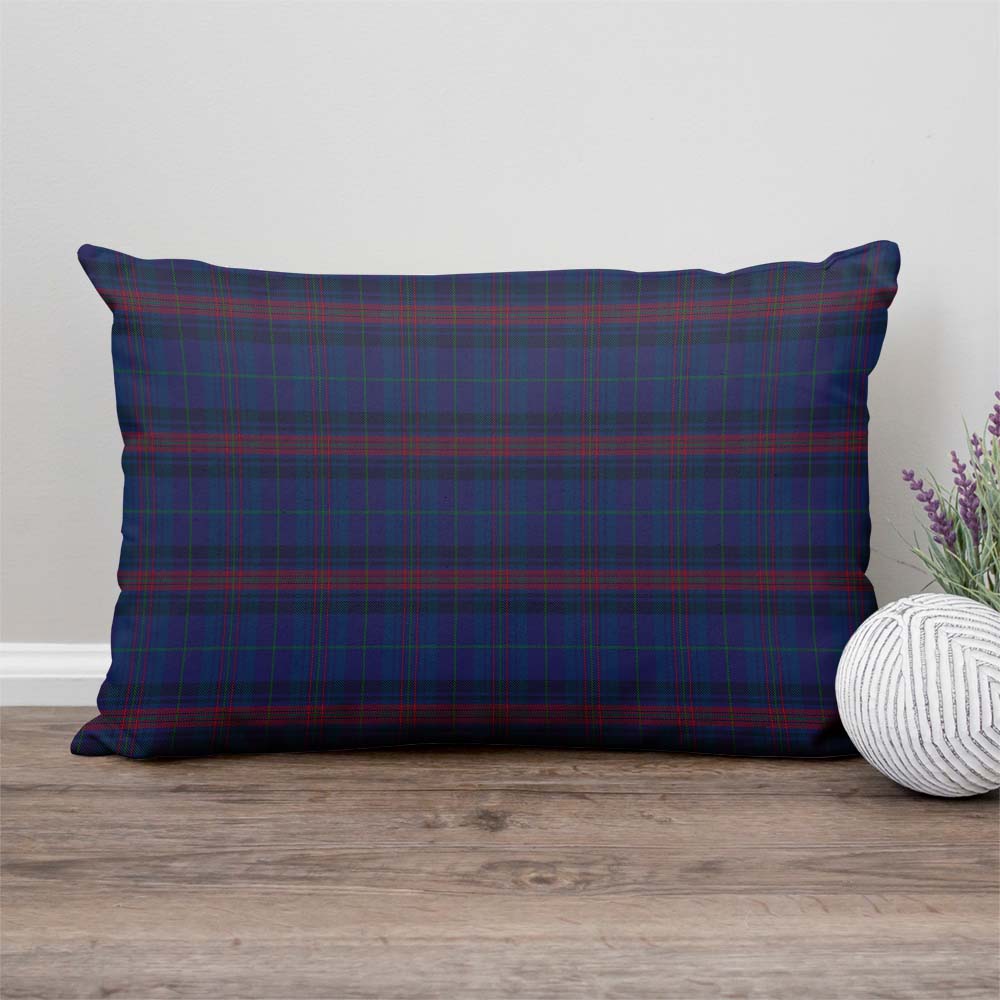 Hughes of Wales Tartan Pillow Cover Rectangle Pillow Cover - Tartanvibesclothing