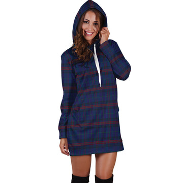 Hughes of Wales Tartan Hoodie Dress