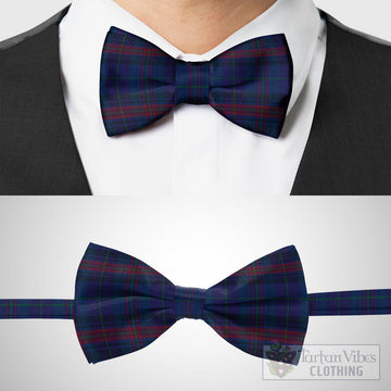 Hughes of Wales Tartan Bow Tie