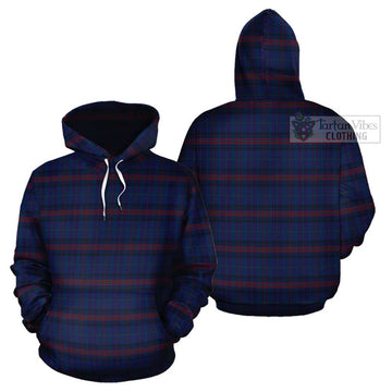 Hughes of Wales Tartan Cotton Hoodie