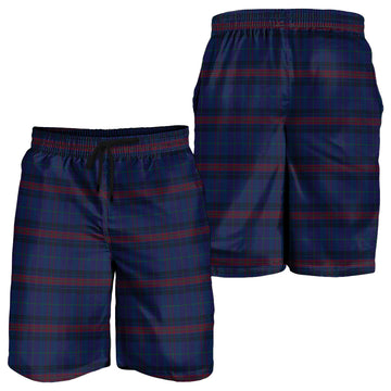 Hughes of Wales Tartan Mens Shorts