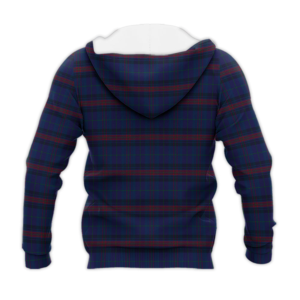 hughes-of-wales-tartan-knitted-hoodie