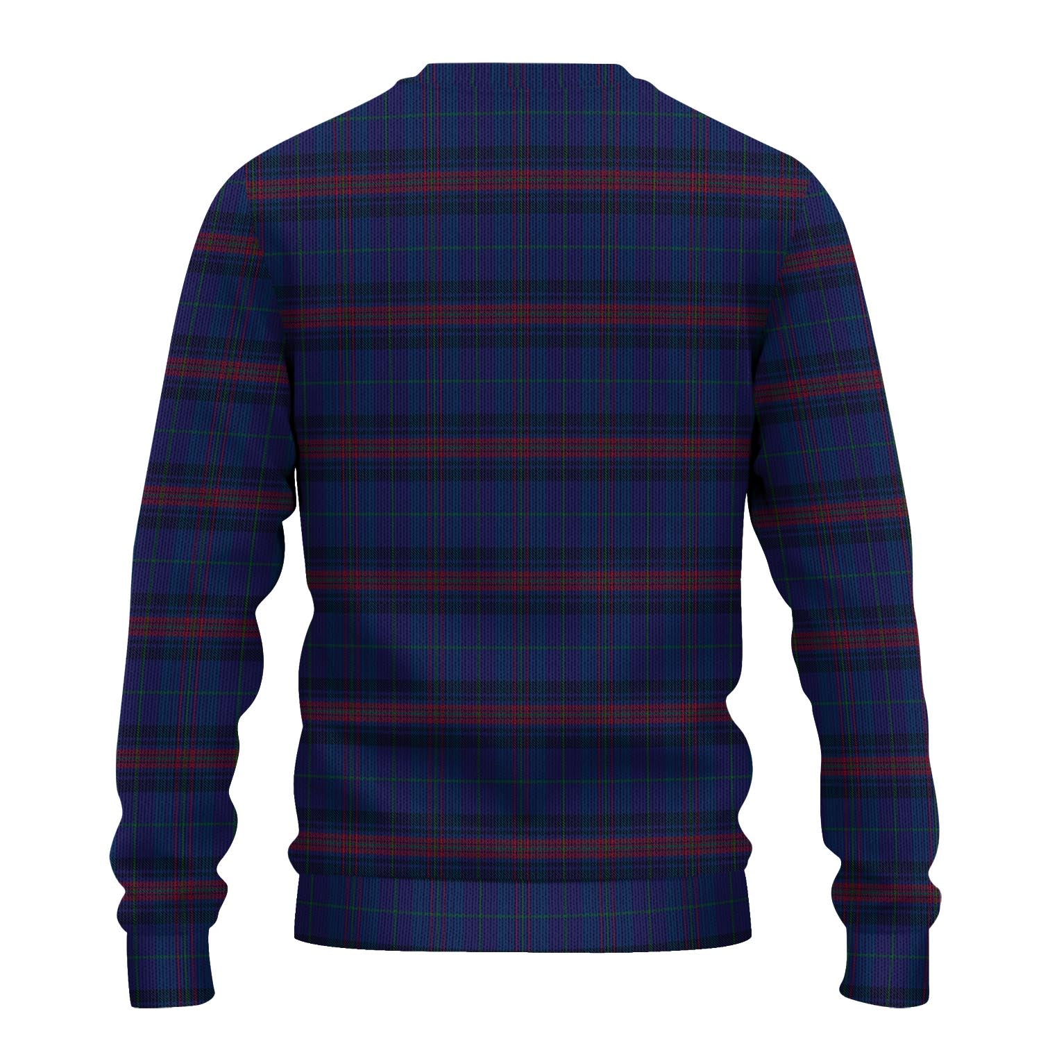 Hughes of Wales Tartan Knitted Sweater - Tartanvibesclothing