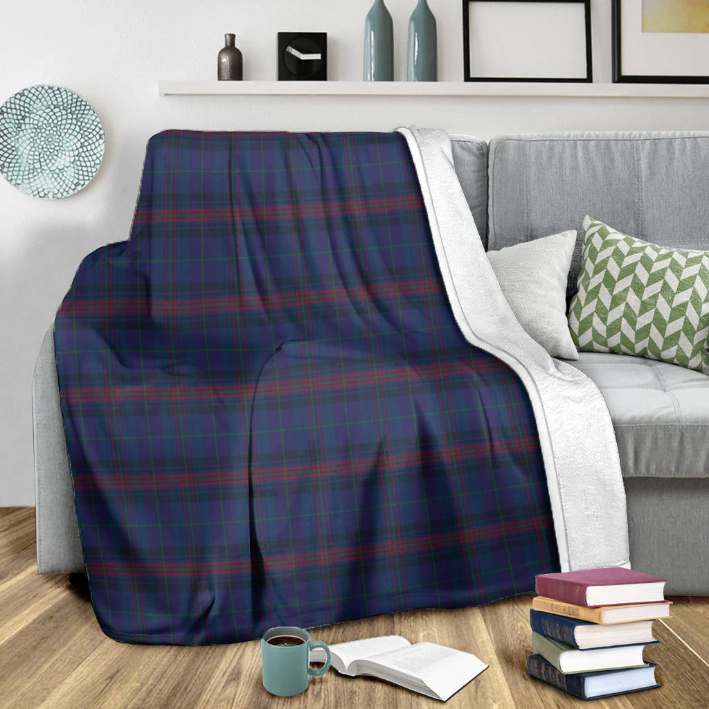 Hughes of Wales Tartan Blanket - Tartan Vibes Clothing