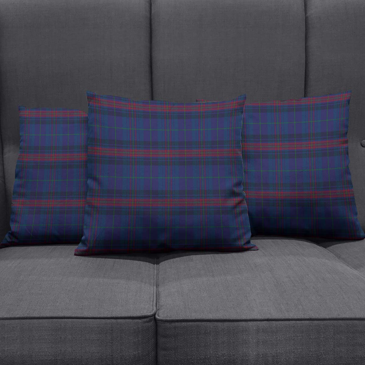 Hughes of Wales Tartan Pillow Cover - Tartanvibesclothing