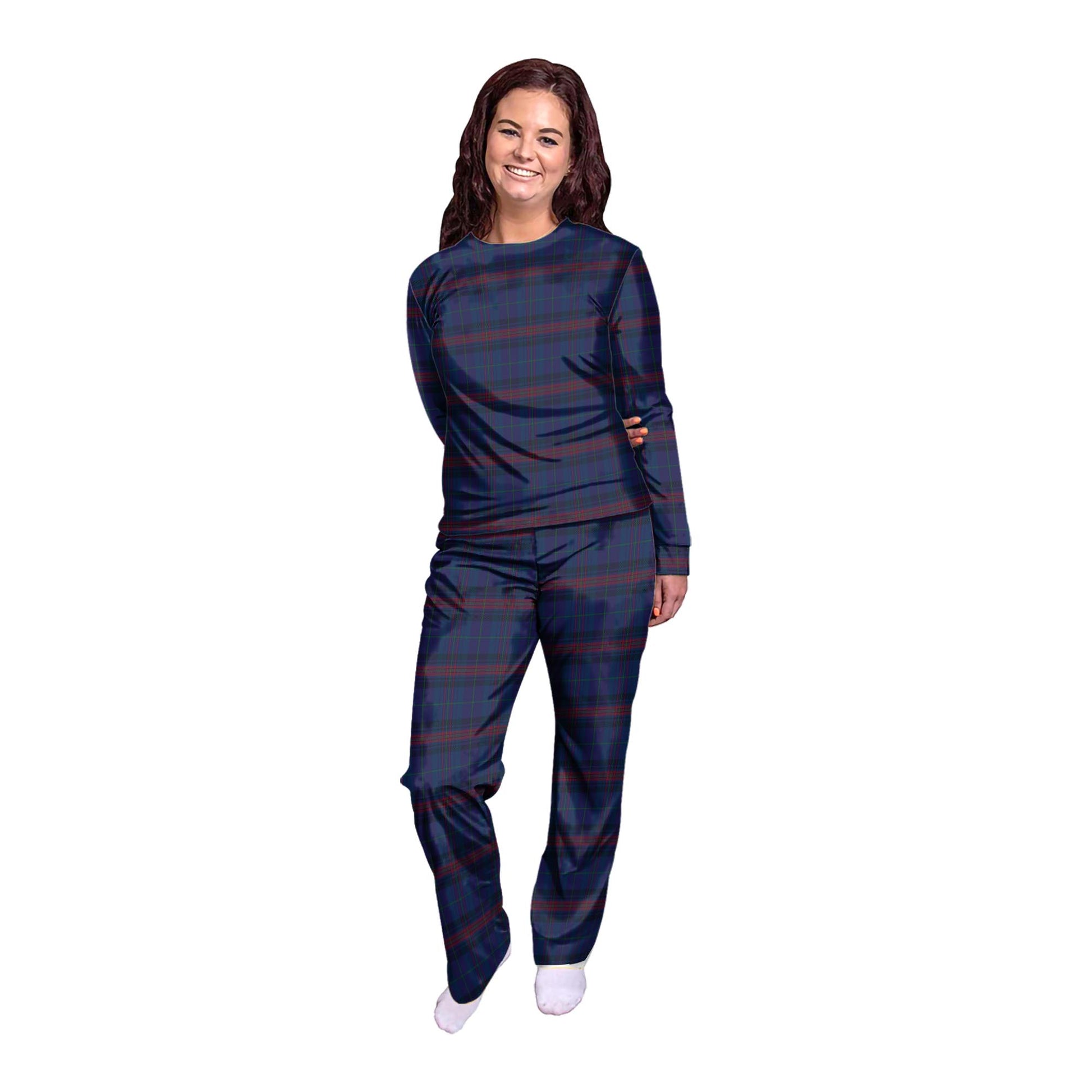 Hughes of Wales Tartan Pajamas Family Set - Tartan Vibes Clothing