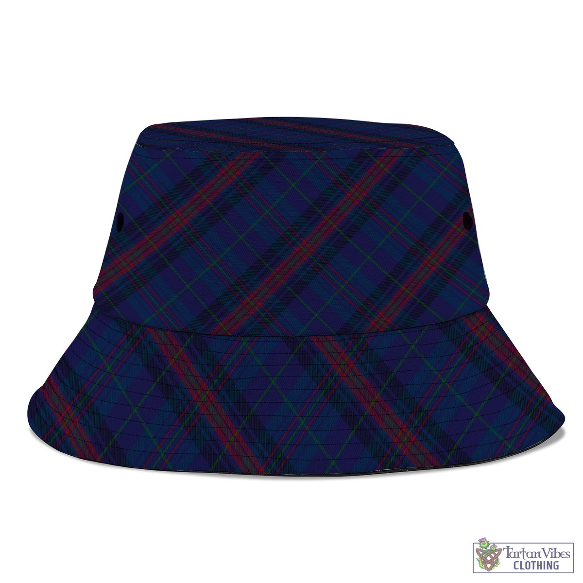 Tartan Vibes Clothing Hughes of Wales Tartan Bucket Hat