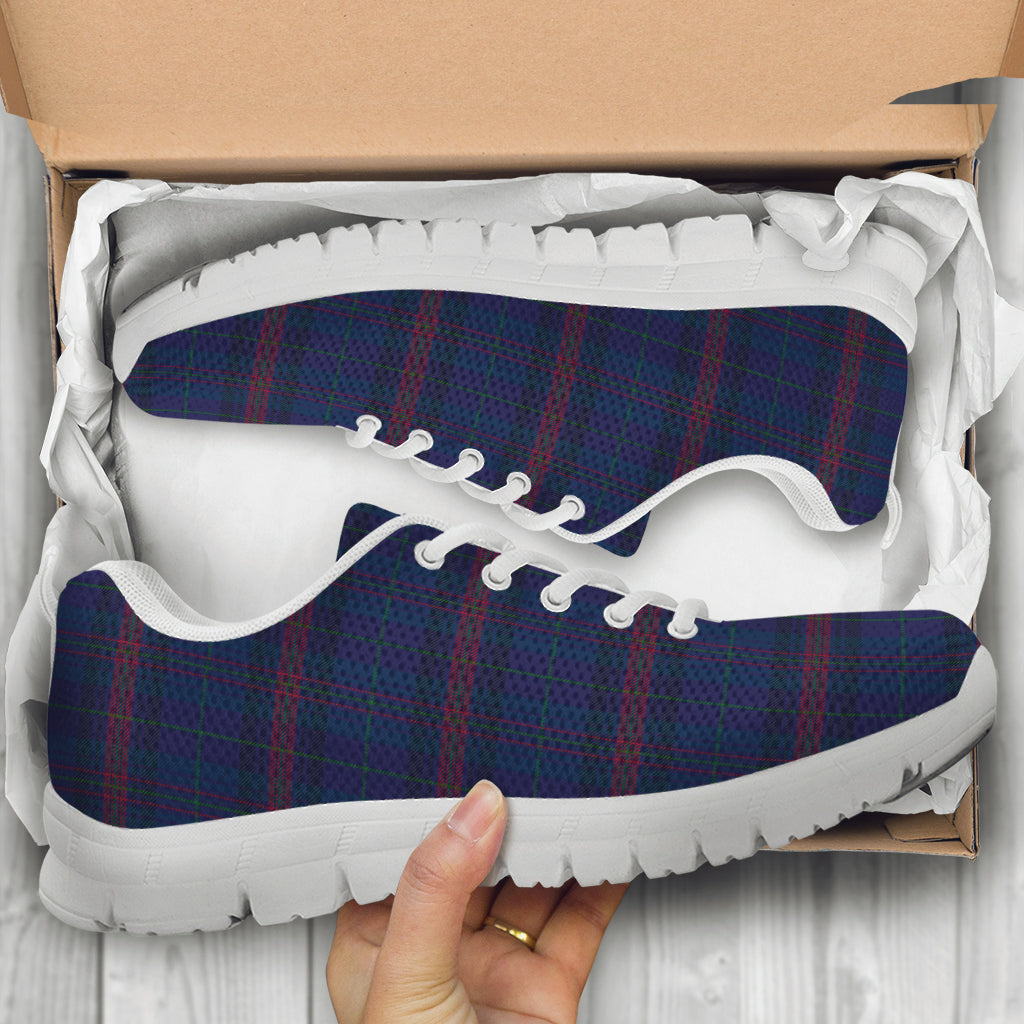 hughes-of-wales-tartan-sneakers