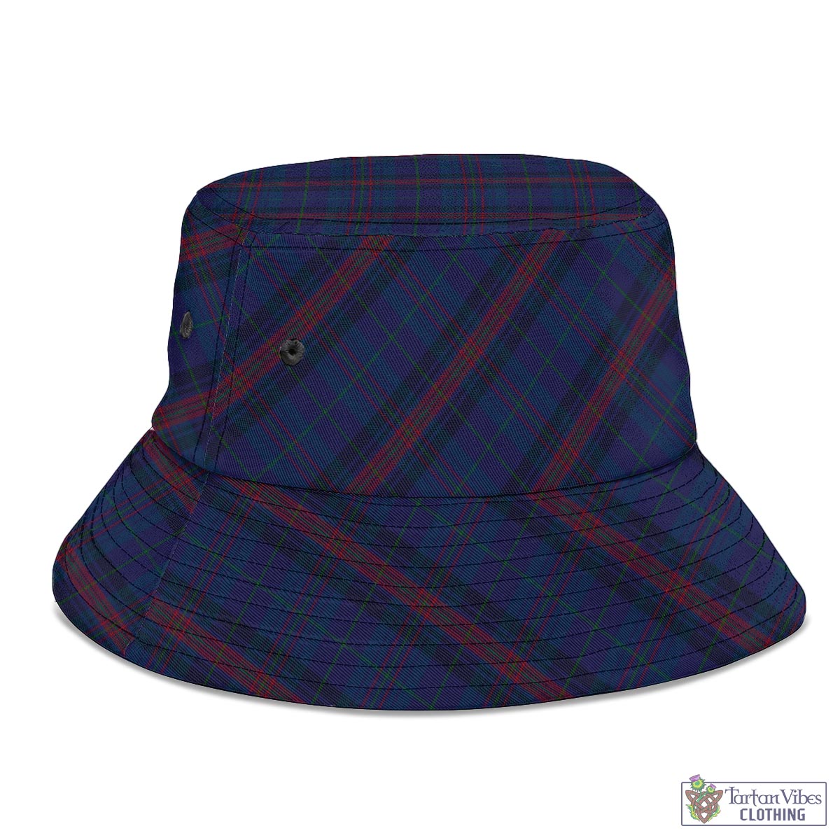 Tartan Vibes Clothing Hughes of Wales Tartan Bucket Hat