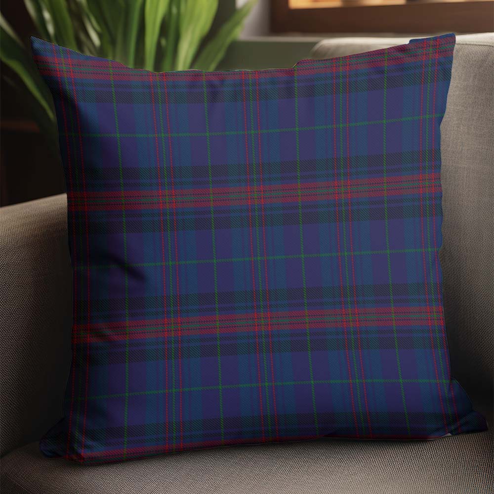 Hughes of Wales Tartan Pillow Cover - Tartanvibesclothing