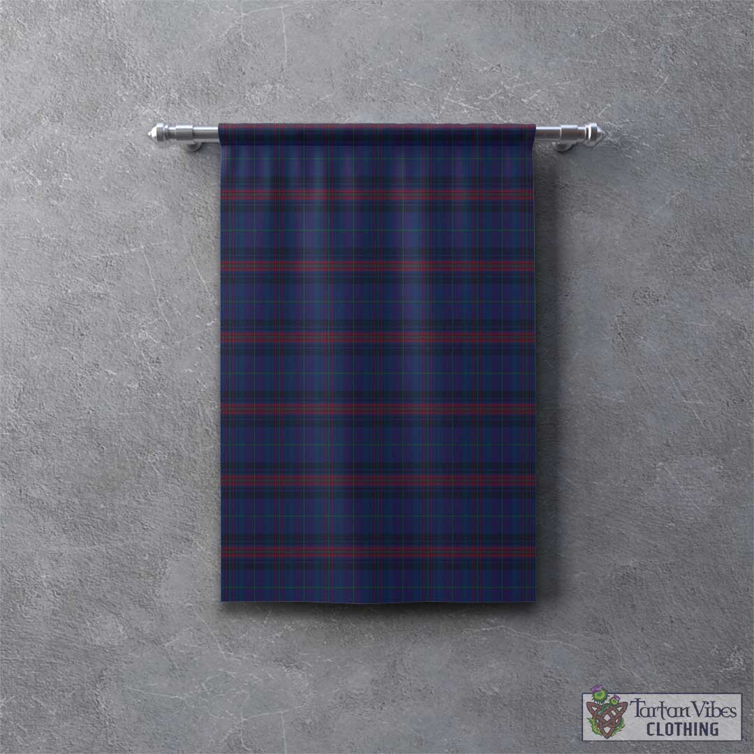 Tartan Vibes Clothing Hughes of Wales Tartan Gonfalon, Tartan Banner