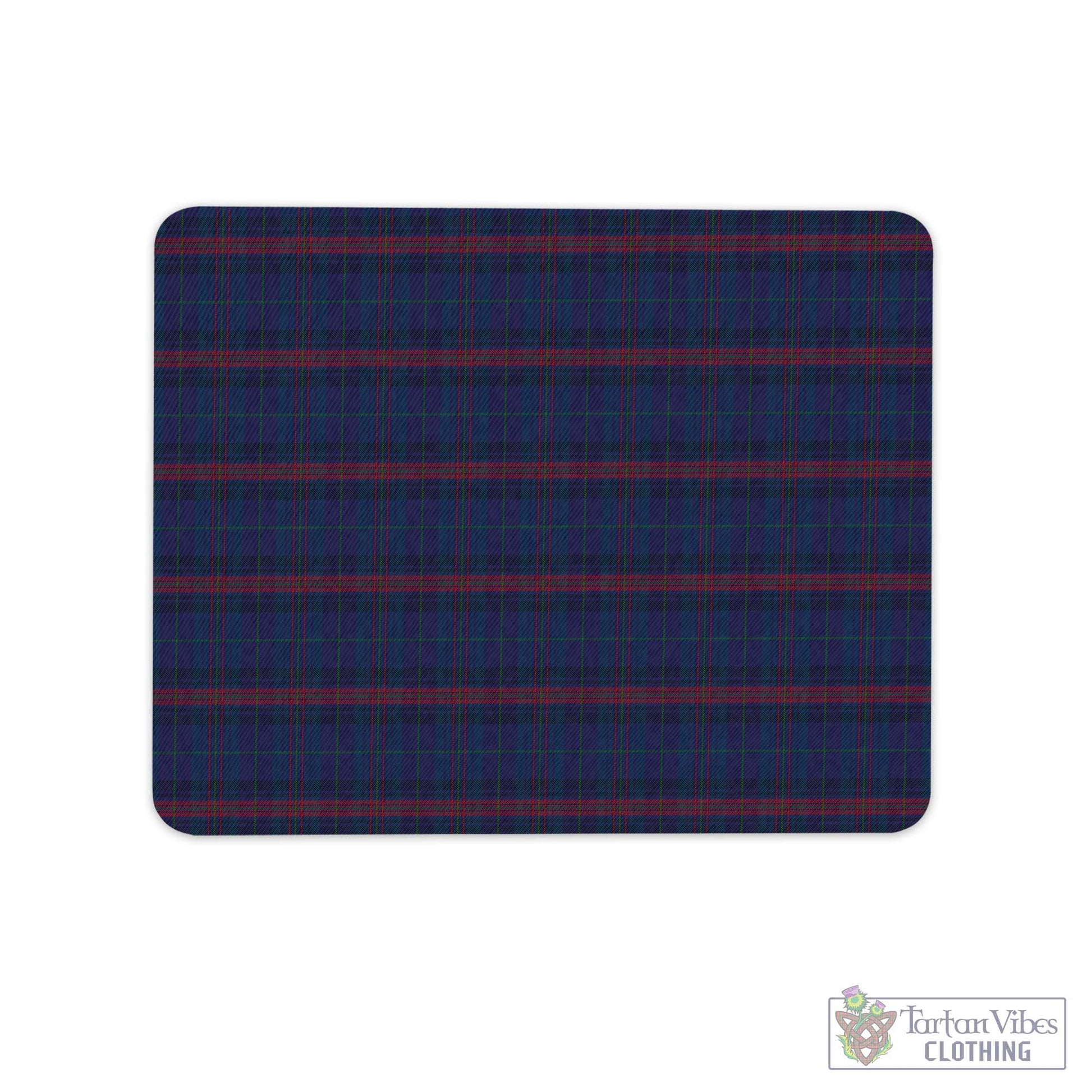 Tartan Vibes Clothing Hughes of Wales Tartan Mouse Pad