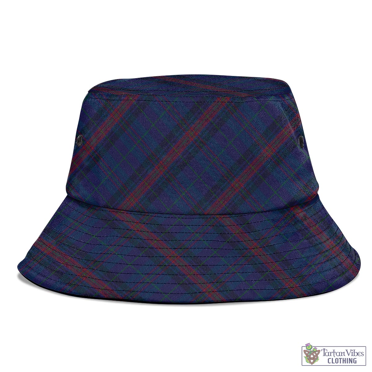 Tartan Vibes Clothing Hughes of Wales Tartan Bucket Hat