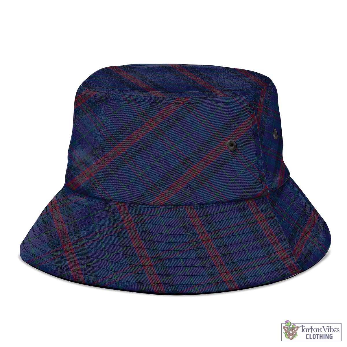 Tartan Vibes Clothing Hughes of Wales Tartan Bucket Hat