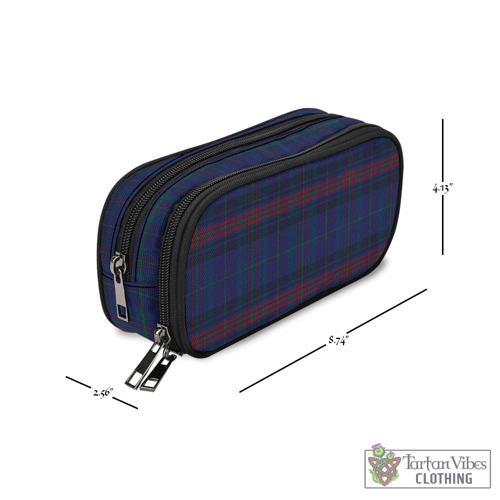 Tartan Vibes Clothing Hughes of Wales Tartan Pen and Pencil Case