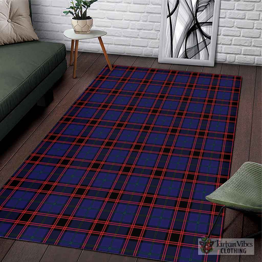 Tartan Vibes Clothing Hume Modern Tartan Area Rug