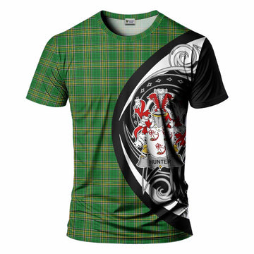 Hunter Irish Clan T-Shirt Celtic Circle Style Kid's Shirt - Tartan Vibes Clothing