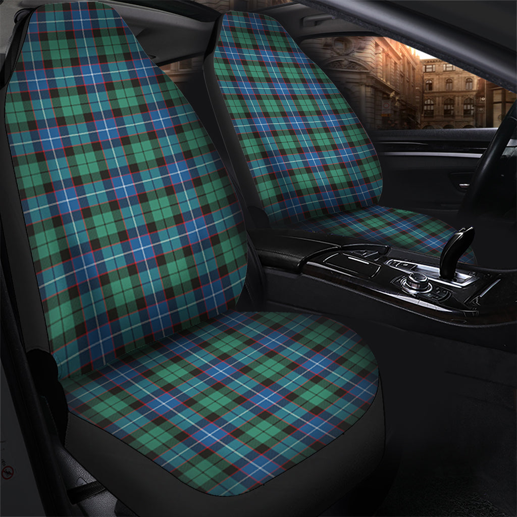 Hunter Ancient Tartan Car Seat Cover One Size - Tartanvibesclothing