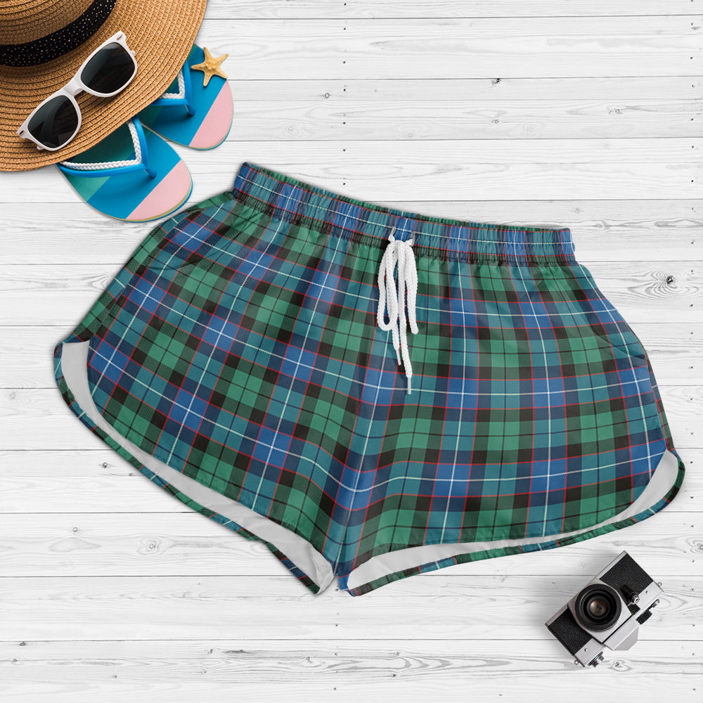 hunter-ancient-tartan-womens-shorts