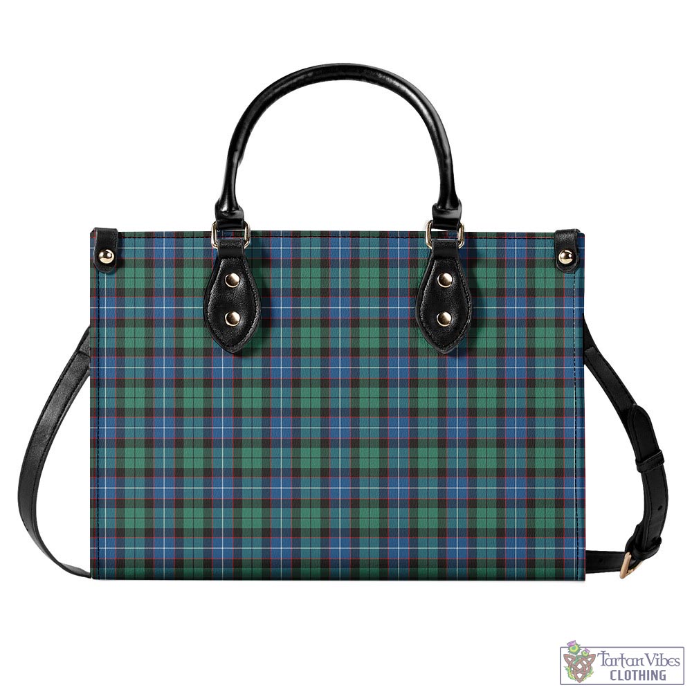 Tartan Vibes Clothing Hunter Ancient Tartan Luxury Leather Handbags