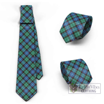 Hunter Ancient Tartan Classic Necktie Cross Style