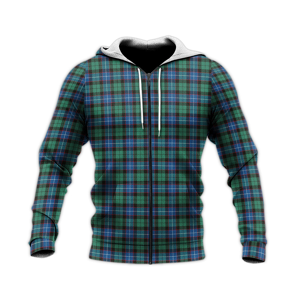 hunter-ancient-tartan-knitted-hoodie