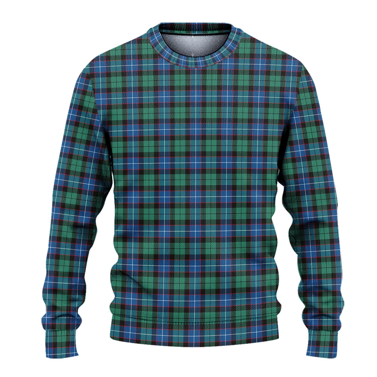 Hunter Ancient Tartan Knitted Sweater - Tartanvibesclothing