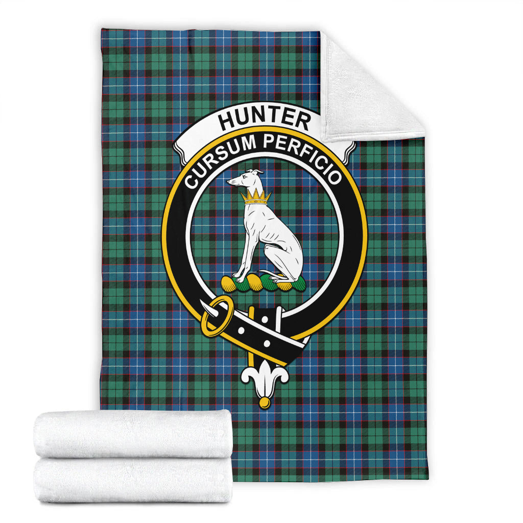 hunter-ancient-tartab-blanket-with-family-crest